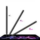 Stylus Pen for ipad 2018-2026, USB-C Fast Charging Pencil, Pixel-Perfect Tilt Sensitivity for iPad 11/10/9/8/7/6/A16, iPad mini 7/6/5, iPad Air M4/3/2 11"/13"/5/4/3, iPad Pro M5/4 13"/12.9/11 Black