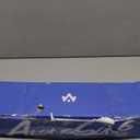 Pull Up Assistance Bands with Foot Support Pedal - Upgraded Heavy Duty Resistance Bands Adjustable Weight/Height with 80Lbs Bands & Measured Strap for Strength Training Home Gym (Blue)