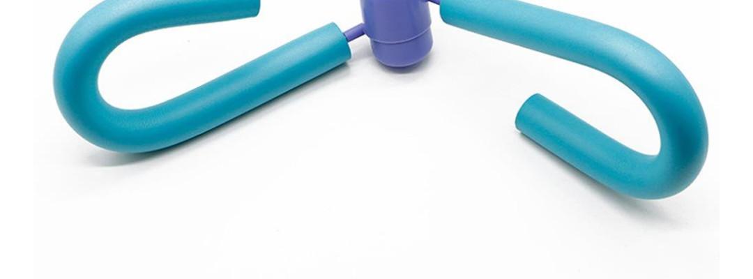 Thigh Exerciser Equipment,Pelvic Floor Trainer,Home Fitness Equipment,Inner Thigh Exerciser Workout,Trimmer Thin Body,Leg Exercise Equipment,Arm Trimmers, Blue