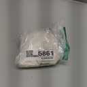 Bioweaves 100% Organic Cotton Body Pillow Case Cover with Zipper for Body Pillow | 300 Thread Count, Soft Sateen Weave, GOTS Certified | 21x54 Inches, Color: Natural