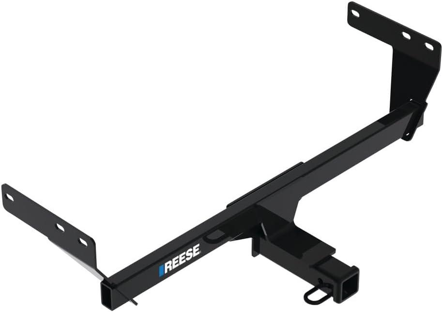 Reese 84396 Class 3 Trailer Hitch, 2 Inch Receiver, Black, Compatible with 2021-2022 Nissan Rogue