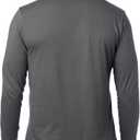 Alternative Men's Shirt, Go-To Long Sleeve Tee (S)