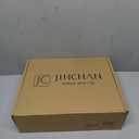 jinchan Area Rug 6x9 Floral Rug Distressed Red Thin Vintage Retro Indoor Non Slip Carpet Kitchen Living Room Bedroom Dining Room, Vintage Blue Orange