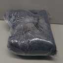 rabbitgoo Cat Beds for Indoor Cats, 20 inches Cat Bed Machine Washable, Fluffy Round Pet Bed Non-Slip, Calming Soft Plush Donut Cuddler Cushion Self Warming for Small Dogs Kittens, Dark Grey, Medium (20"L x 20"W x 4.7"Th)