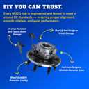 MOOG 515020 Wheel Bearing and Hub Assembly for Ford F-250 Super Duty