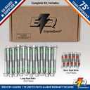 LS Head Bolts Set - Fits V8 Engines (4.8L, 5.3L, 5.7L, 6.0L, 6.2L) - Alloy Steel, Direct Replacement for 2007-2016 Models | Half Thread Head Bolts