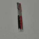 Chinco 2 Pieces Retractable Teacher Pointer for Classroom Teaching Whiteboard Telescopic Pointer with Lanyards and 6 Pieces Extra Felt Nibs for Teachers Coach(47 Inches)