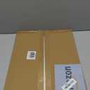 4 Pack Trifold Poster Board, 16x24 Inches White Presentation Board, Portable Display Board for Science Fair, School DIY Project and Business Exhibitions