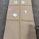 7.4ft Bigfoot Metal Outdoor Decor Big Foot Sasquatch Gifts for Men/Women Bigfoot Silhouette Statues for Yard Art, Patio, Lawn, Forests, Garden Decor, Yard Display, Garden Decorations