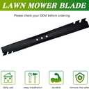 131-4547-03 Mulching Blades Replacement for Toro 22'' Recycler Blades with OE 20330C 20065 104-8697-03 20016 20017 20332 20071 Compatible with Toro Recycler Mower 22 in. Deck 2 PCS