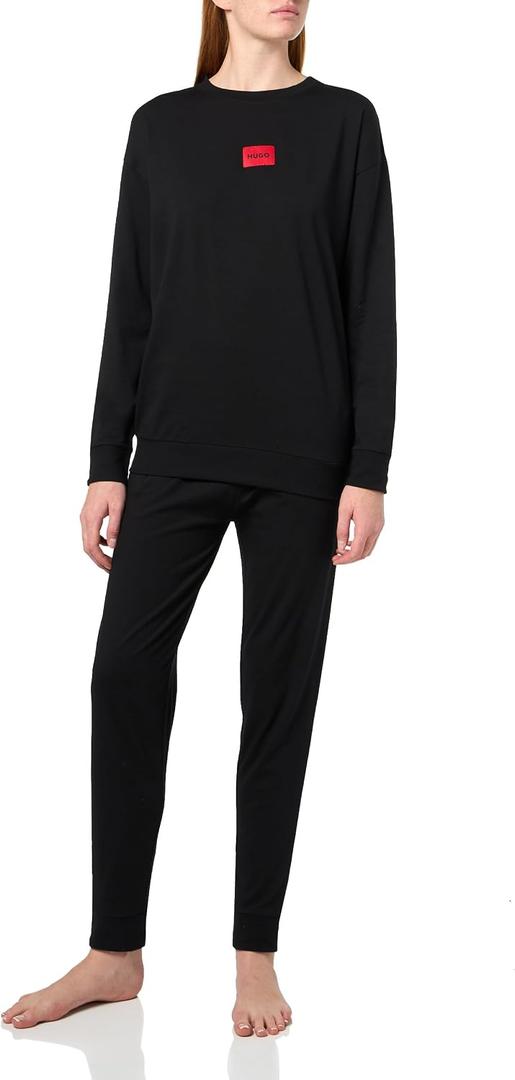 HUGO Men's Galaxy Long Sleeve and Pant Pajama Set, size XL