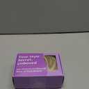 KooKaStyle Invisible Wire Hair Extensions Long Wavy Layered Synthetic with Transparent Headband Adjustable Size 6 Secure Clips Hairpieces for Women (20 Inch, Light Brown Mix Golden Blonde)