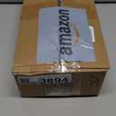 Szsrcywd 100pcs 12 Oz Plastic Cups with Dome Lids and Sporks,Clear Disposable Dessert Containers for Ice Cream,Fruit,Parfait,Pudding,Yogurt,Jelly,Hole in the Lid,50 Set