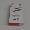 GE, Clear, 50 ft. Direct Wire, Coat, Universal Design, for Stereo, Home Theater, Speakers, 33594