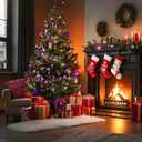 2 x C7 Replacement Bulbs, Dark Purple LED Halloween Lights, Christmas Light Replacement Bulbs for Xmas Tree Patio Holiday Party Prom Wedding Decor, E12 Candelabra Base -10 Pack