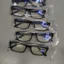 GAOYE 5 Pack Reading Glasses for Men and Women Readers with Spring Hinges Fashion Eyeglasses, +1.75