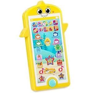 WowWee Baby Shark's Big Show! Mini Tablet for Kids – 123 and ABC Learning Toys for Toddlers – Kids Tablets (Handheld)
