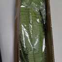 Giant Artificial Boston Ferns for Outdoors Large UV Resistant Lifelike Faux Fern, Realistic Silk Greenery Plants Large for Patio, Office, Home Decor, 88 Branches, 48 in Fake Fern Natural Green