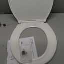 Sterling 38715-0 Sentra™ Quiet-Close™ round-front toilet seat, White