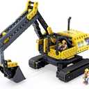 HEXBUG VEX Robotics Excavator, Buildable Construction Toy, Gift for Boys and Girls Ages 8 and Up