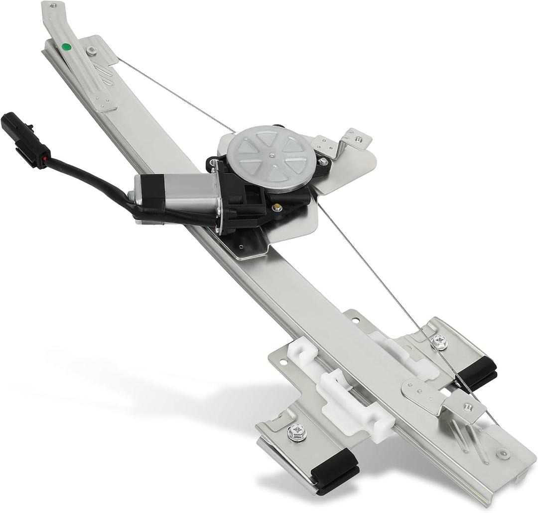 SCITOO Rear Right Power Window Regulator with Motor Fit for 2012-2017 for Chevrolet Equinox,2012-2017 for GMC Terrain,751-639