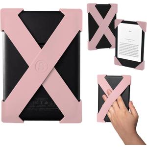 Strapsicle Silicone Hand Strap  Paperwhite Gen 11 (6.8) & Gen 12 (7), Colorsoft  Large  2-Pack  Blush  Comfy Alternative to Case or Cover