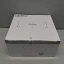 ledmo 20W High Power Modern Outdoor Wall Sconce Light Creative Adjustable Beam Square Up and Down Exterior Wall Lights Fixture Anti-Rust Aluminum IP65 6000K 1800LM Black for Patio Garage House 4 Pack