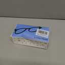 3 Pack Progressive Multifocal Reading Glasses for Women Men Oprah style Blue Light Blocking Spring Hinger Readers (Multicolor)