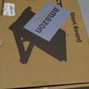 Calf Stretcher Slant Board - Adjustable Slant Board for Calf Stretching, Non-Slip Foot Incline Board - Portable Stretch Board Equipment for Ankle, Achilles Tendon, Knee, Posture Exercise (Black)