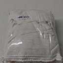 2 Panels Set Cream Linen Curtains 108 inches Long for Living Room Extra Long Back Tab Curtains Neutral Farmhouse Light Filtering Semi Sheer Linen Drapes Ceiling to Floor for Large Window Ivory 9 FT (Natural)