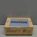 HapiRm Sink Caddy Sponge Holder - Kitchen Sink Organizer with Instant Drying Stone and Brush Holder, Stainless Steel Sponge Caddy for Kitchen Countertop - Brushed Nickel