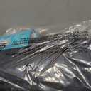 GFU Baby Swing, Canvas Baby Swings for Infants, Secure Baby Swing Outdoor, Toddler Swing for Indoors, Wooden Hanging Baby Swing Seat, Hammock for Tree and Backyard (Gray)