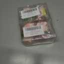 2 x Rikyo 2 Pack Flower Wrist Corsage Boutonniere Set,3" Artificial Rose Carnation Wrist Corsage and Men Boutonniere Set,DIY Silk Flower for Wedding Flowers Accessories Prom Suit Decor (Pink)