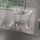 AreMe USB C to Pencil Adapter for Apple Pencil 1st Generation, USB-C Male to Pencil Charging Adapter for iPad 10th Gen, Type C iPencil Charger Connector Dongle Connector for iPad 10 (White, 2 Pack)