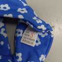 Bathing Suits for Women Deep V Neck Sexy Two Piece Bikini Sets for Women Thong Halter Cheeky Swimsuit (Small, Flower 5)