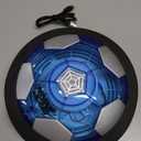 Ninja Blast Hover Soccer Light-Up Ball, Birthday Gift for Boys, Indoor Toy Games, Kids Gifts for Age 5, 6, 7, 8, 9, 10, 11, 12 Years Old, Boy Toys for Age 3 Years and Up (Single)