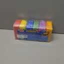 Silly Foam, Creative Modeling Foam Beads, 1-Pack of 6 Primary Colors, Easy Clean Up, Perfect for Preschool and Kids, Arts & Crafts, Sensory Play, STEM, Travel Toy, Holiday Gifts, Non-Toxic (Age 3+)