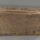 VASAGLE Side End Table with Charging Station, Slim Nightstand with 2 Drawers, Narrow Bedside Table for Living Room, Small Spaces, Rustic Brown and Ink Black ULET321B01