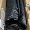 Umbrauto Inflatable Car Mattress Bed: SUV Camping Air Bed for Truck Backseat with Pump & Pillows, Car Sleeping Airbed for Van Back Seat Black