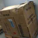 LinkRomat Bean Bag Chairs for Adults, Teens Youth Beanbag Reading Chair with Petal Arm Rest, Comfy Faux Fur Fluffy Bean Bag for Living Room, Bedroom, Dorm, Game - Grey, Large, Low Support