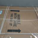 UBOXES Larger Wardrobe 24 x 24 x 40-Inches Moving Boxes, Bundle of 3 (BOXBUNDWAR03)