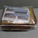 H.VERSAILTEX Stretch Couch Cover Loveseat Covers for 2 Cushion Couch Slipcover|Cover for Loveseat 1 Piece with Elastic Bottom, Checked Jacquard Fabric(58'-70' Wide, Caramel)