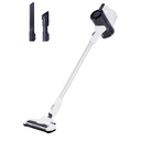 Amazon Basics Cordless Vacuum Cleaner for Carpet and Hardwood, Lightweight (5 lbs), White