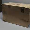 Bedsure Large Dog Bed for Crate - Comfy Flat Pet Beds with Removable Washable Cover, Orthopedic Egg Crate Foam Crate Mat, Suitable for Pet Up to 50 lbs (35"L x 22"W x 3"Th, Grey)