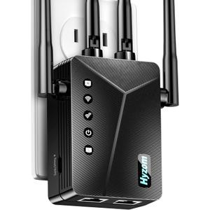 WiFi Booster, Internet with Ethernet Port, Wireless Repeater for Home