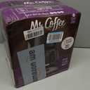 Mr. Coffee Black Coffee Maker, 12 Cups, with Auto Pause and Glass Carafe, Perfect for Home and Office Use