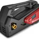 Battery Powered Transfer Pump Compatible with Milwaukee 18V,2Ah-5Ah Large Battery, Potable Cordless Water Pump, Self-Priming Power Water Pumps, 300GPH 48FT for Boat/RV(Not include Battery)