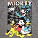 Disney Mickey Mouse Boys Pullover Hoodie & Pants, 2-Piece Outfit Set for Kids and Toddlers (8, Grey)