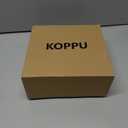 koppu Boys Girls Snow Boots Kids' Waterproof Snow Boots for Winter Slip Resistant Cold Weather Shoes (9 Toddler, Pinkish Gray)