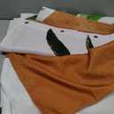 Americanflat 71x74 Boho Shower Curtain - Water-Resistant Long Shower Curtain with Durable Metal Grommets and 12 Hooks - 100% Polyester - Terracotta, Forest Green, Olive Green, Cream and Soft Pink